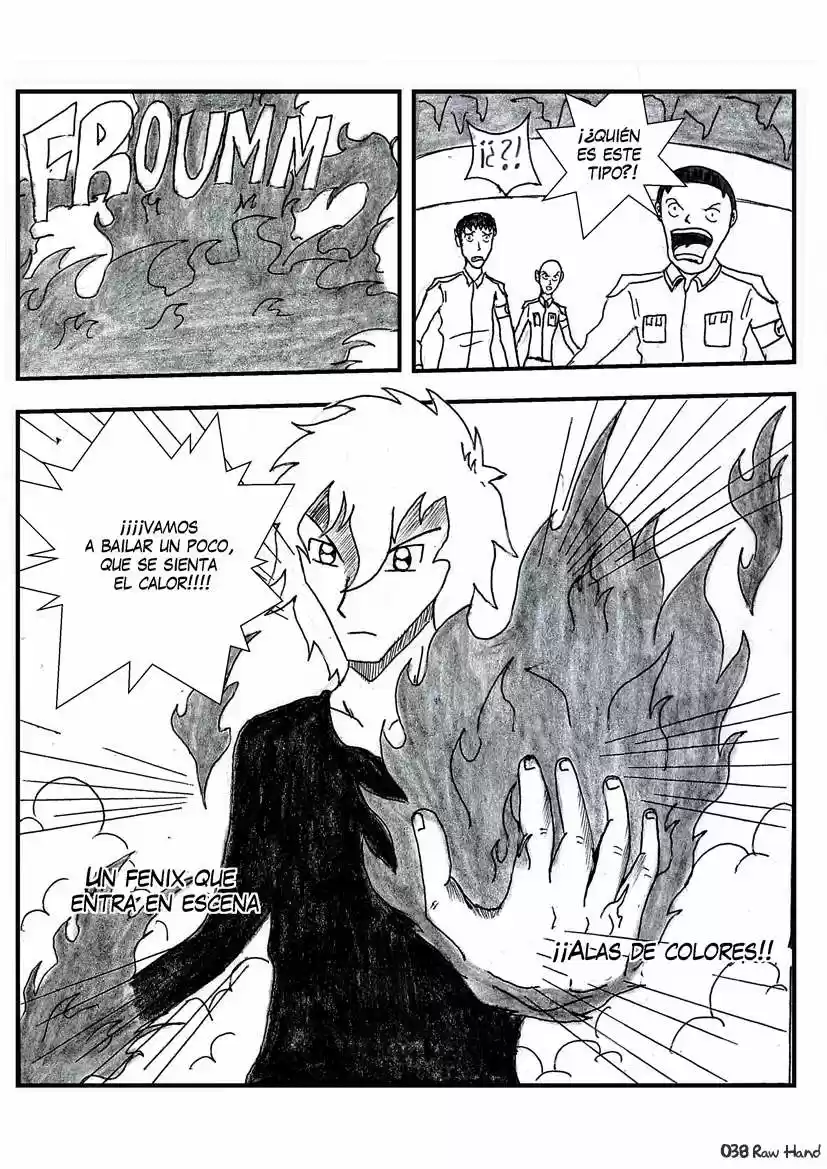 Raw Hand capítulo 32, página 38
