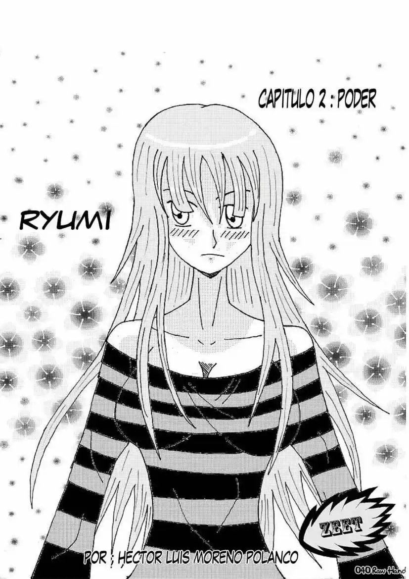 Raw Hand capítulo 32, página 40