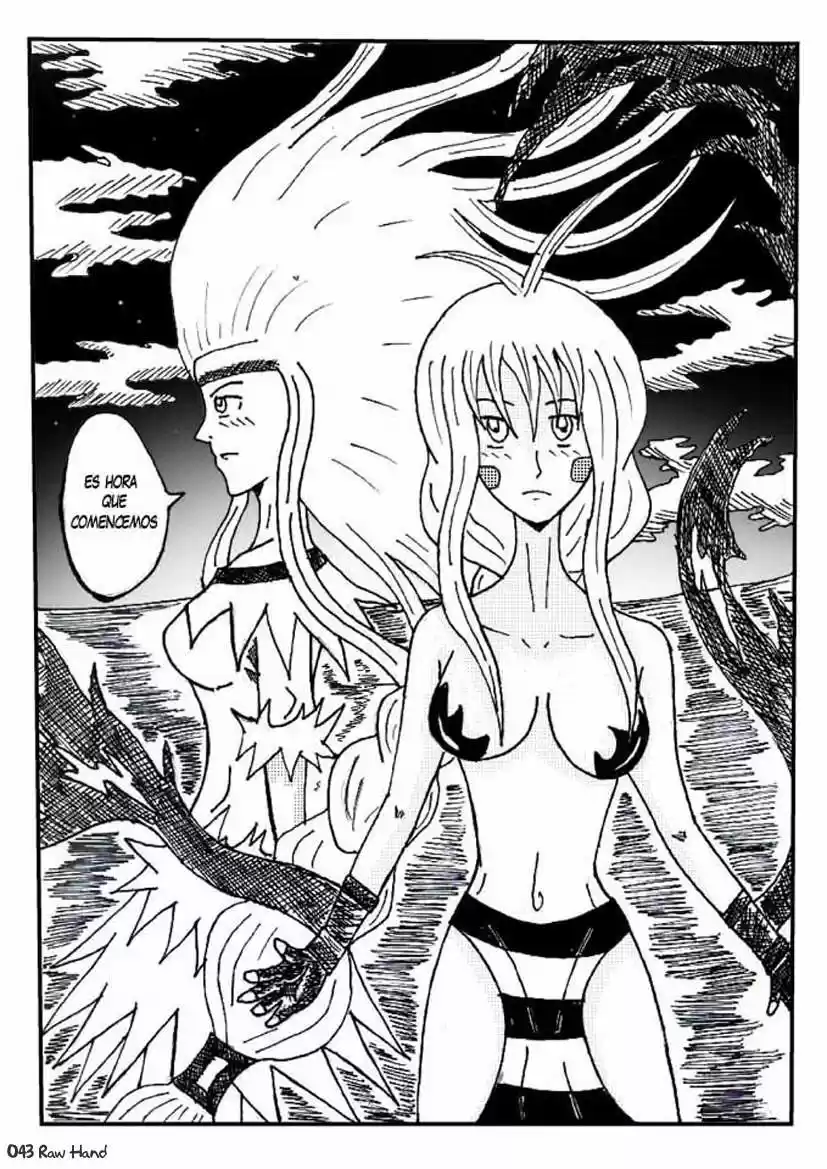 Raw Hand capítulo 32, página 42