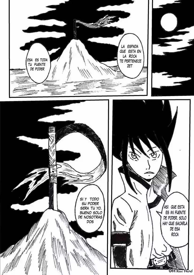 Raw Hand capítulo 32, página 43