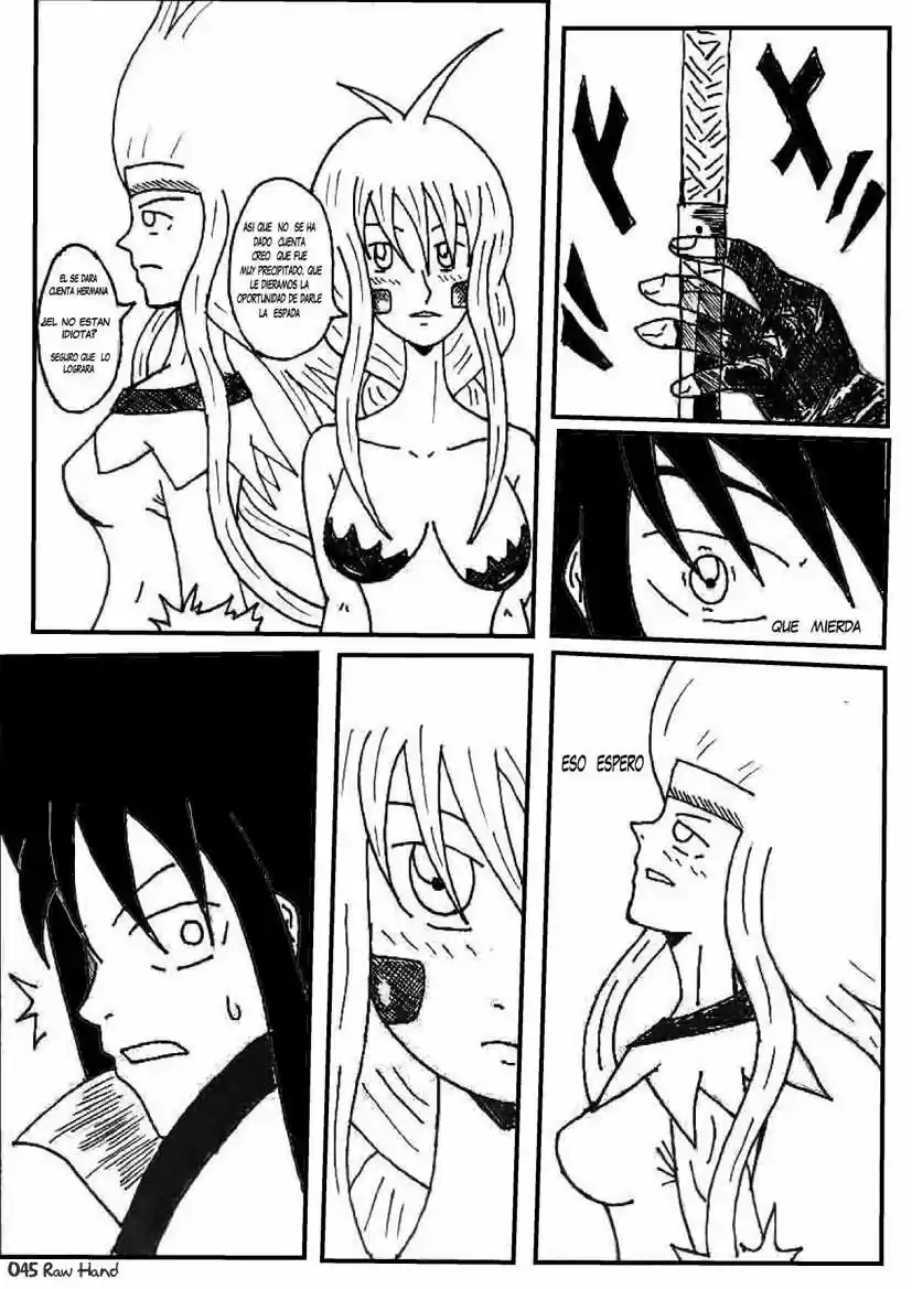 Raw Hand capítulo 32, página 44