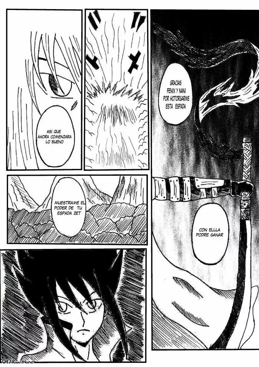 Raw Hand capítulo 32, página 46