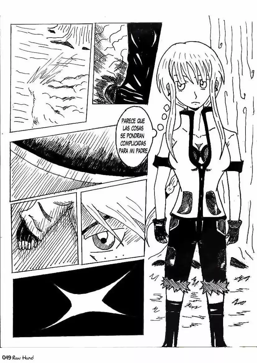 Raw Hand capítulo 32, página 48
