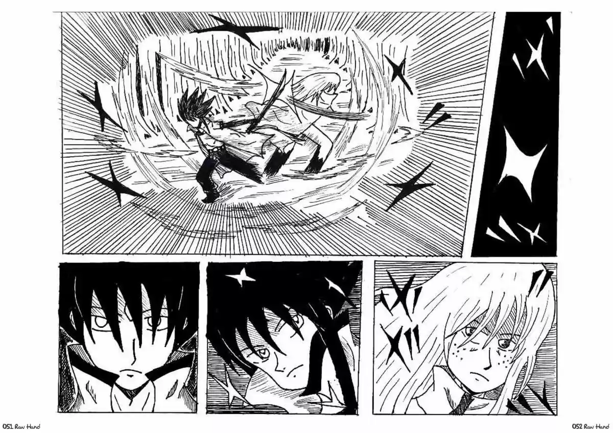 Raw Hand capítulo 32, página 50