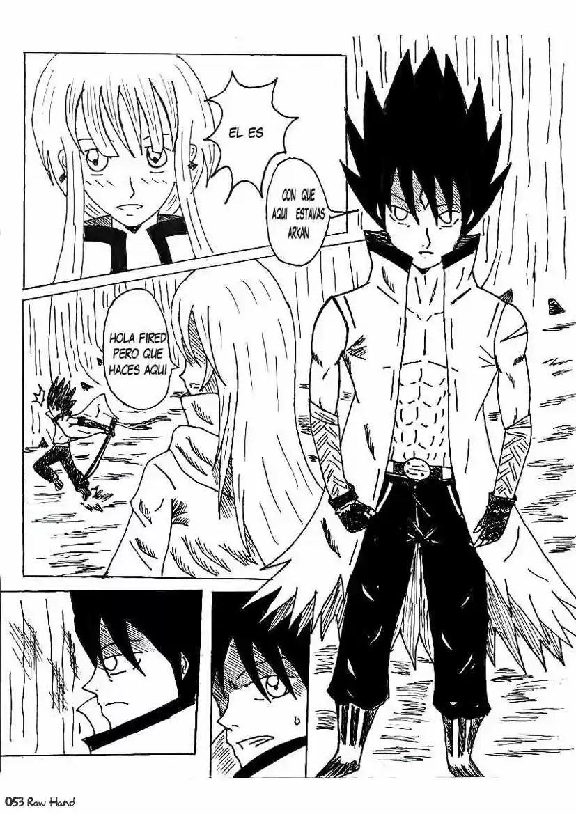 Raw Hand capítulo 32, página 51