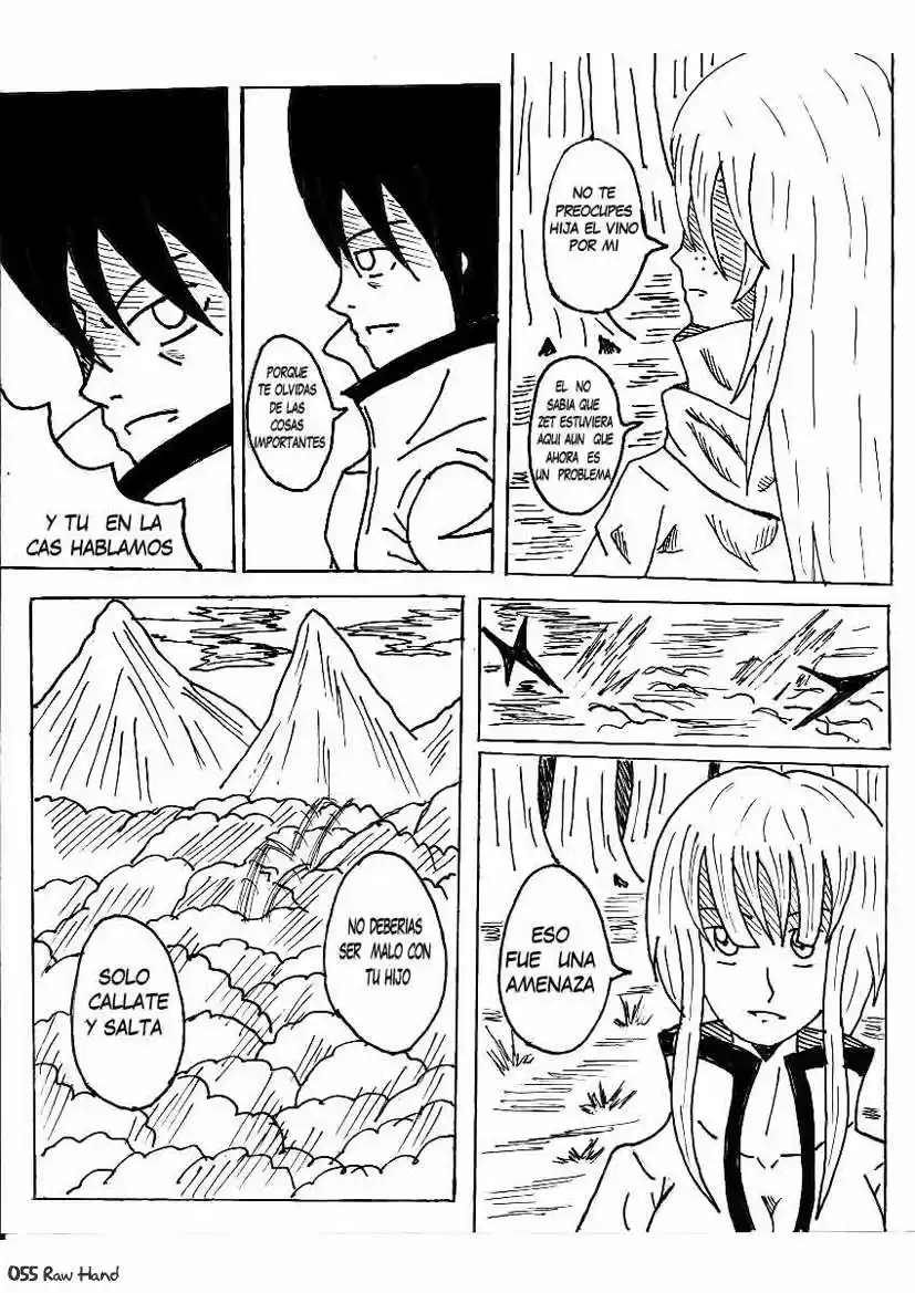 Raw Hand capítulo 32, página 53