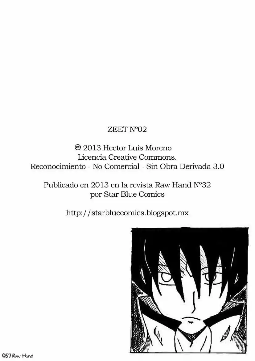 Raw Hand capítulo 32, página 55