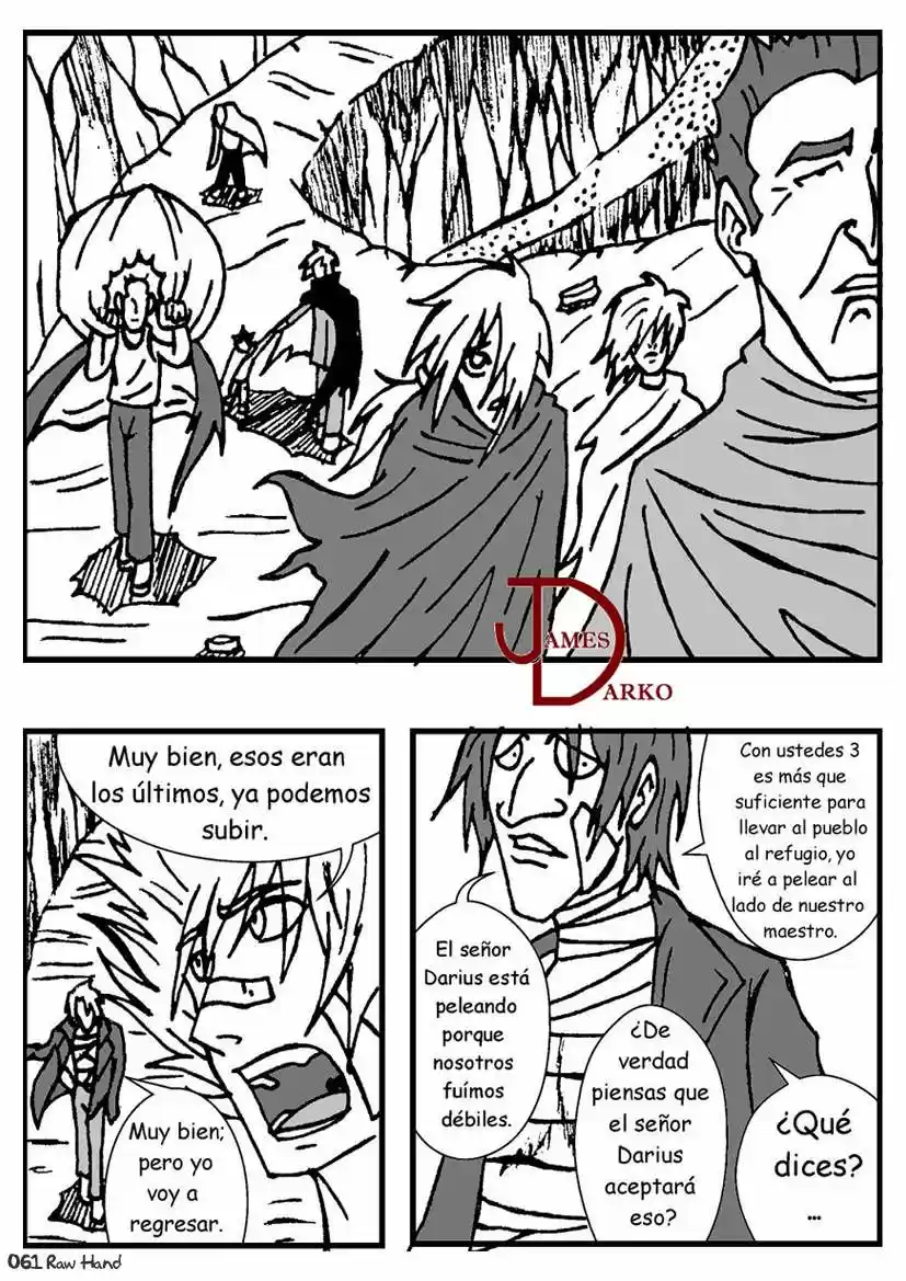 Raw Hand capítulo 32, página 58