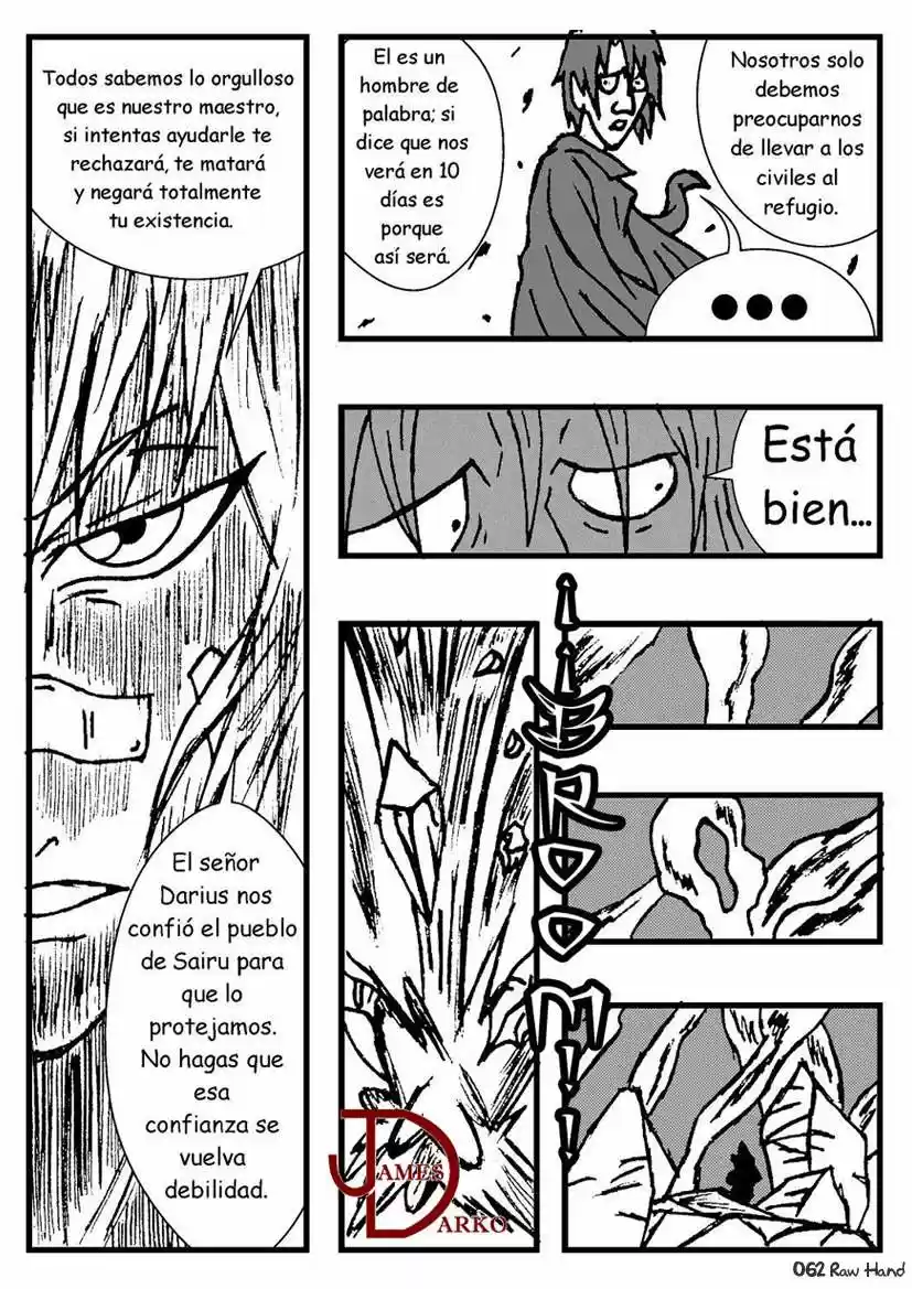 Raw Hand capítulo 32, página 59