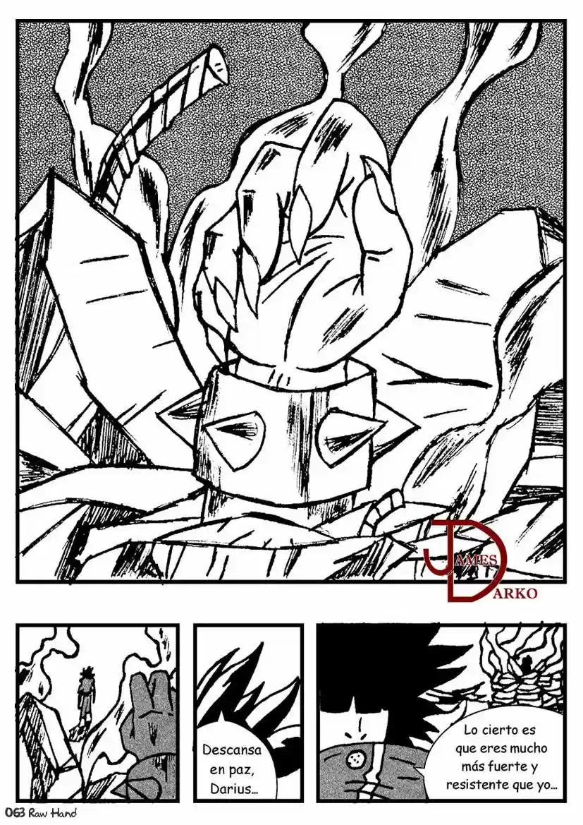 Raw Hand capítulo 32, página 60