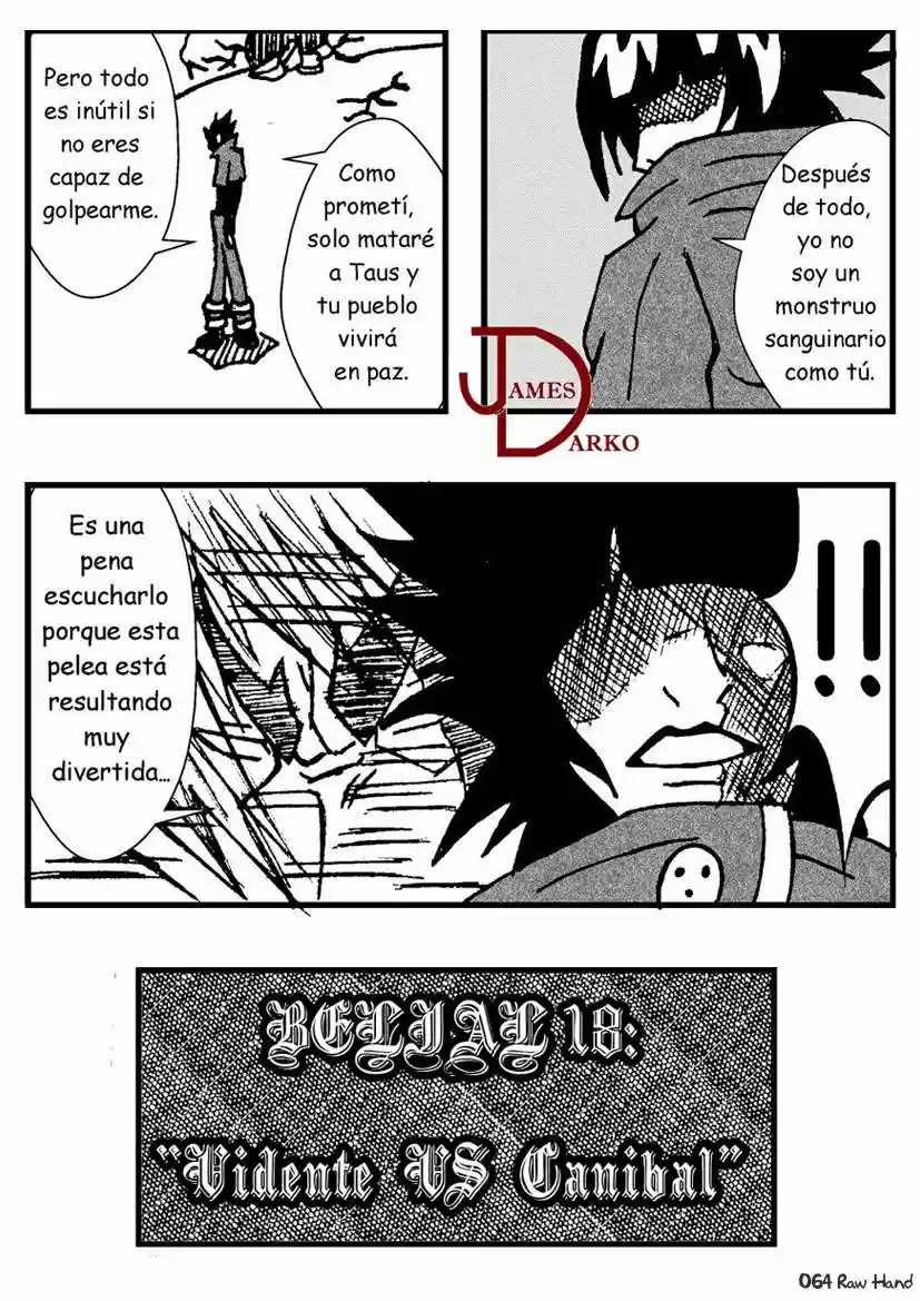 Raw Hand capítulo 32, página 61