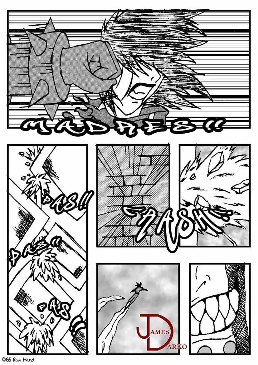 Raw Hand capítulo 32, página 62