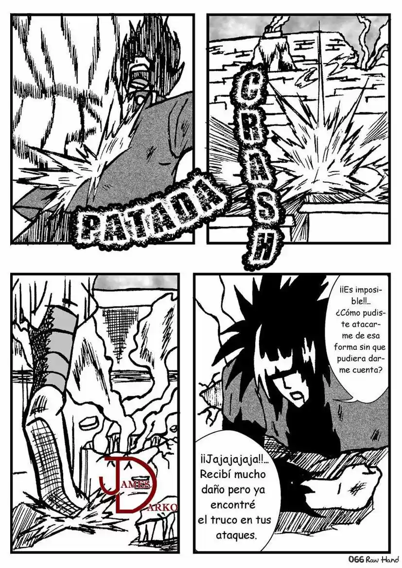 Raw Hand capítulo 32, página 63