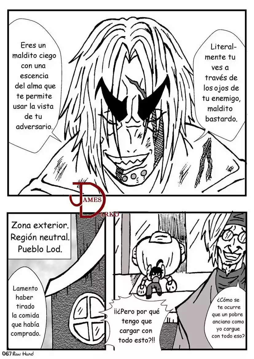 Raw Hand capítulo 32, página 64