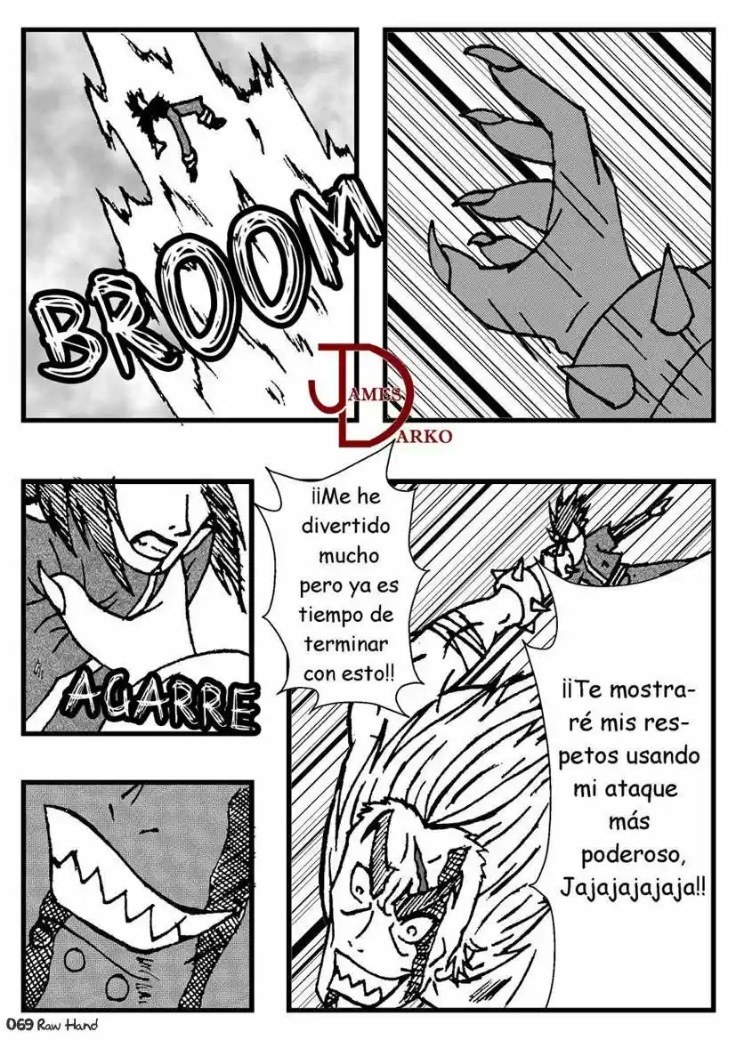 Raw Hand capítulo 32, página 66