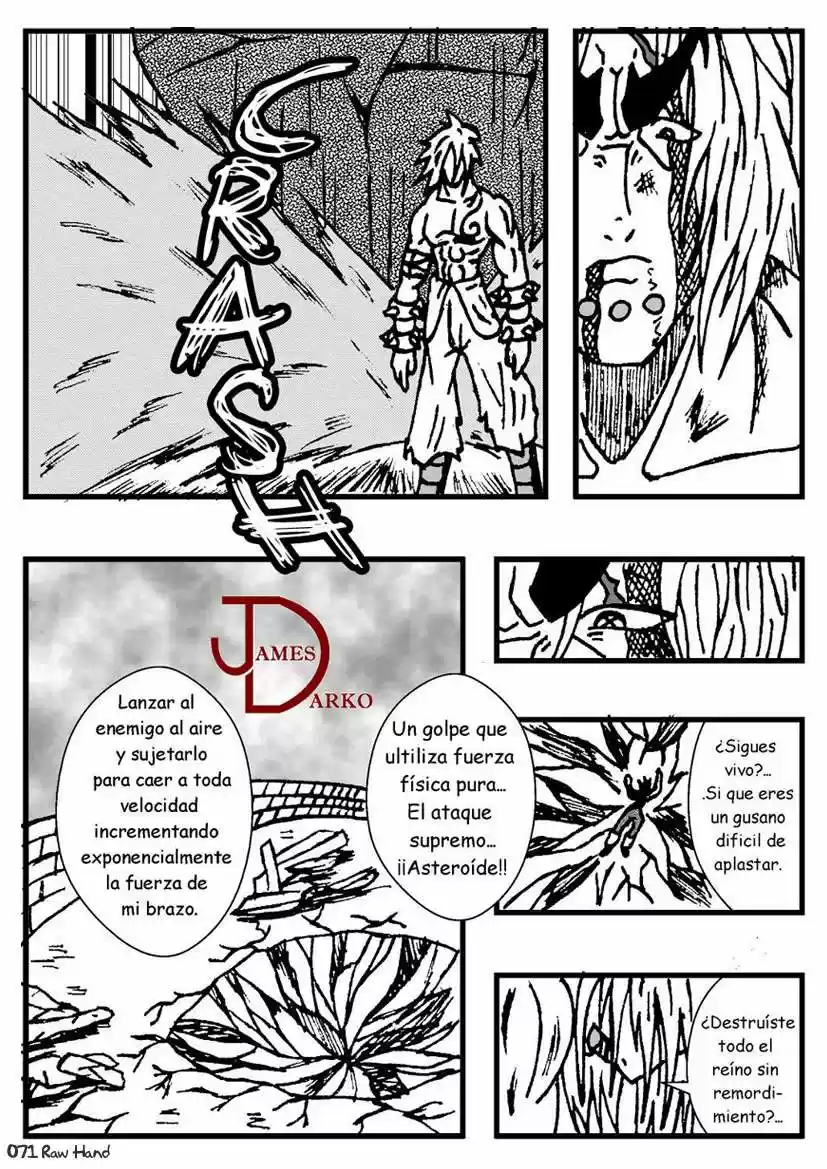Raw Hand capítulo 32, página 68