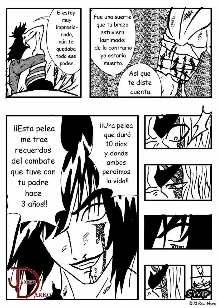 Raw Hand capítulo 32, página 69