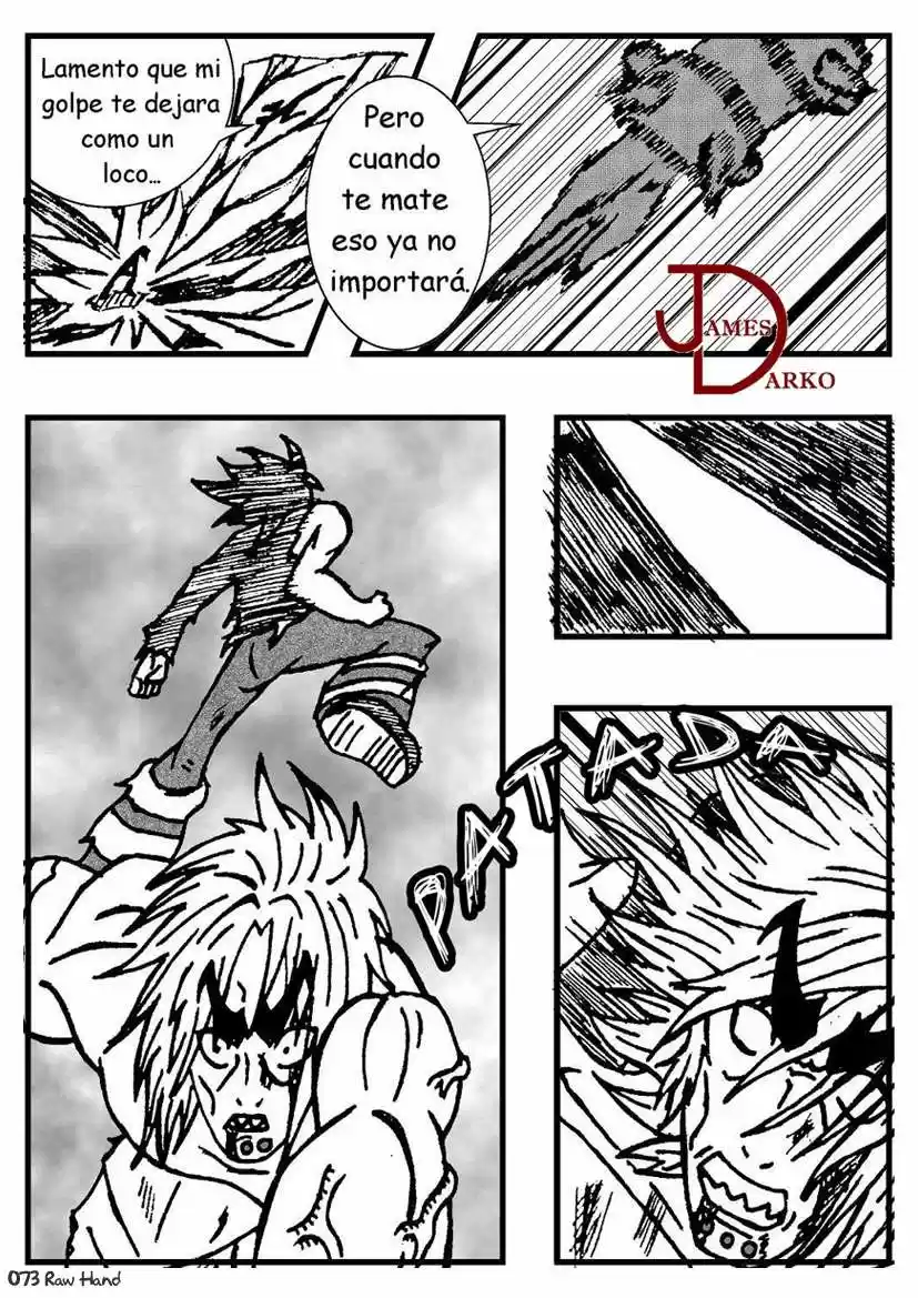 Raw Hand capítulo 32, página 70