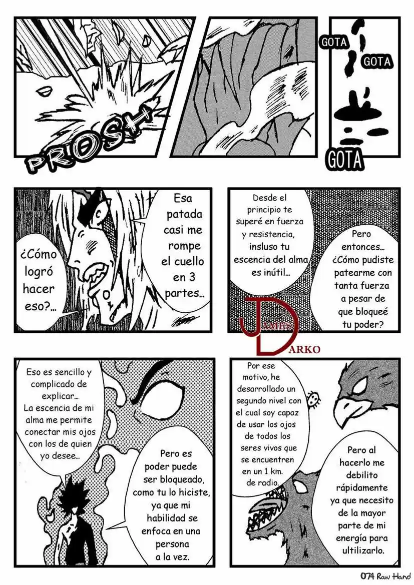 Raw Hand capítulo 32, página 71