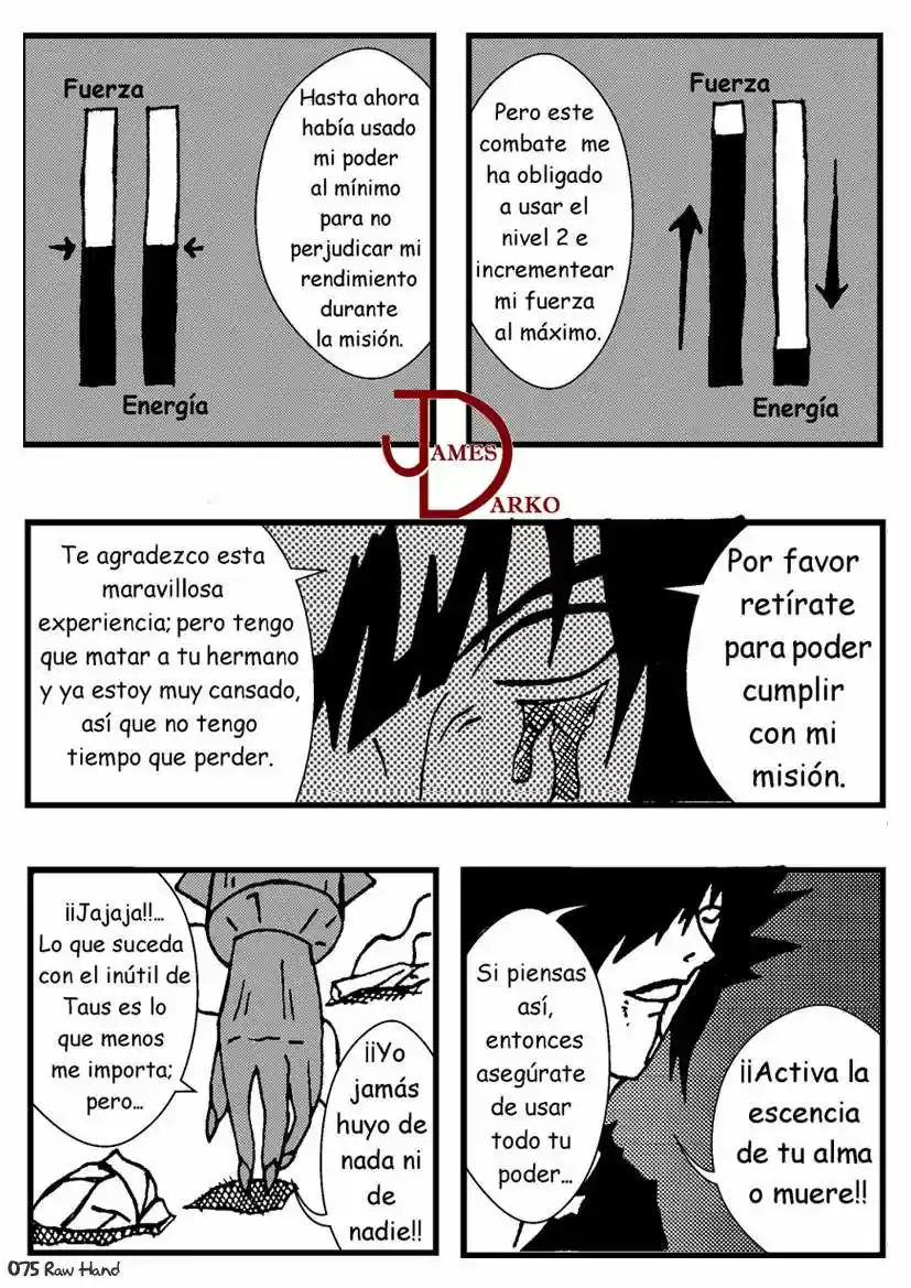 Raw Hand capítulo 32, página 72