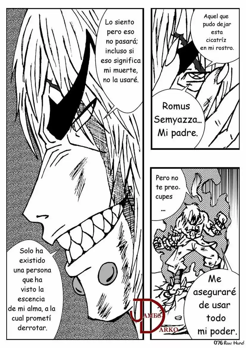 Raw Hand capítulo 32, página 73