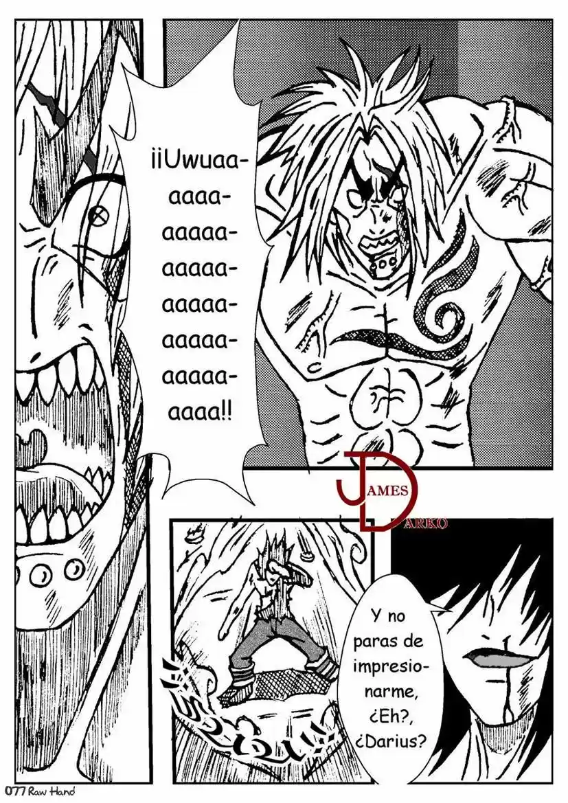 Raw Hand capítulo 32, página 74