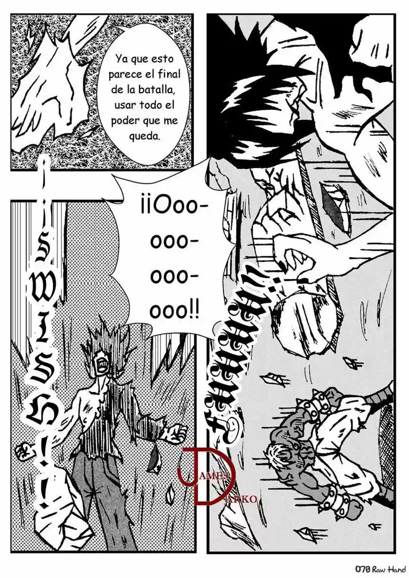 Raw Hand capítulo 32, página 75