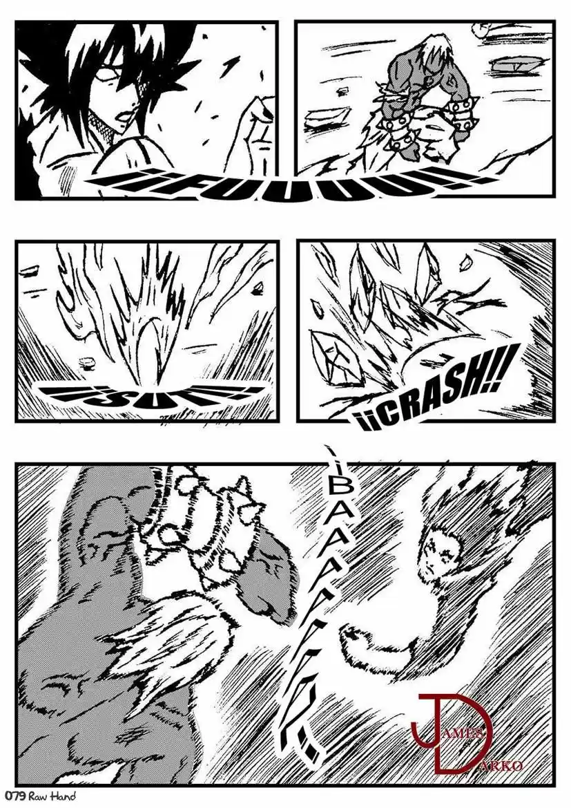 Raw Hand capítulo 32, página 76