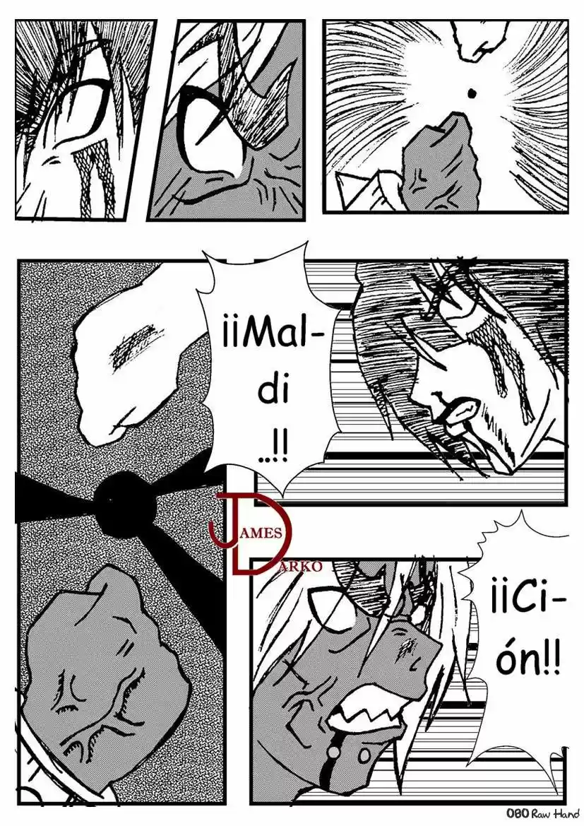 Raw Hand capítulo 32, página 77