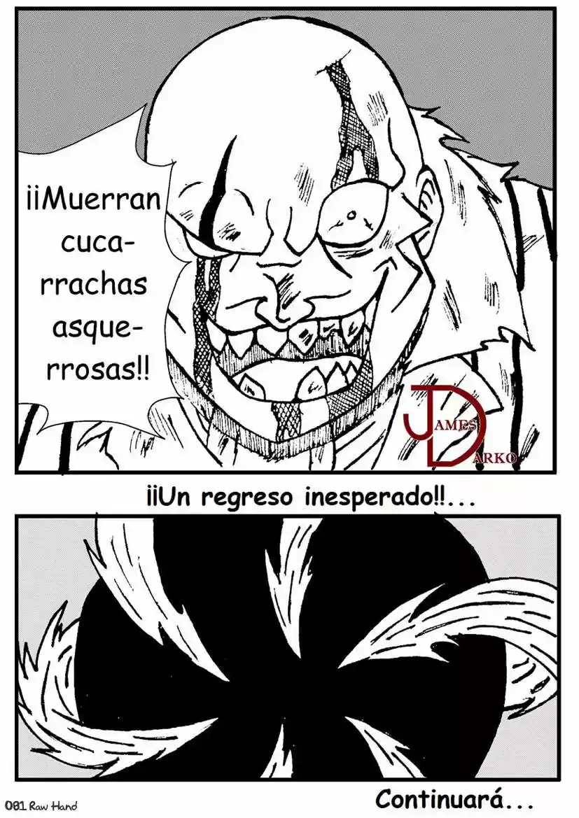 Raw Hand capítulo 32, página 78
