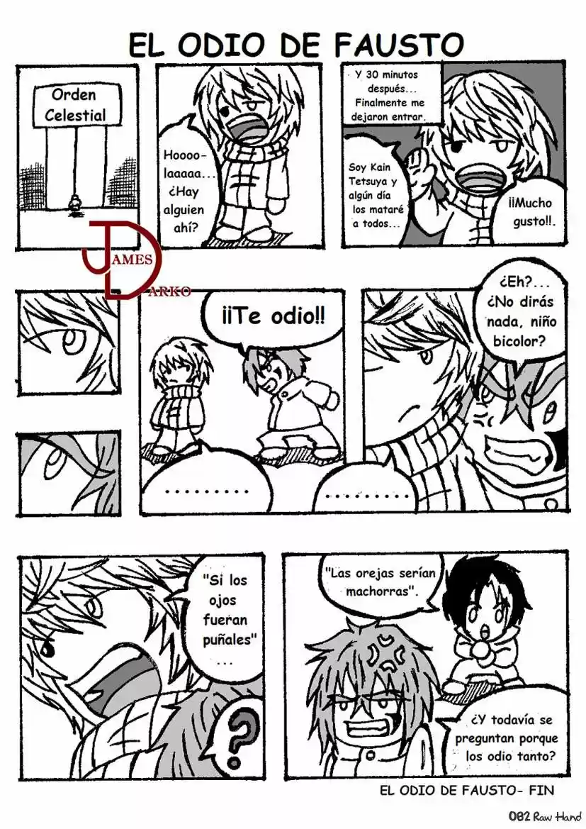 Raw Hand capítulo 32, página 79