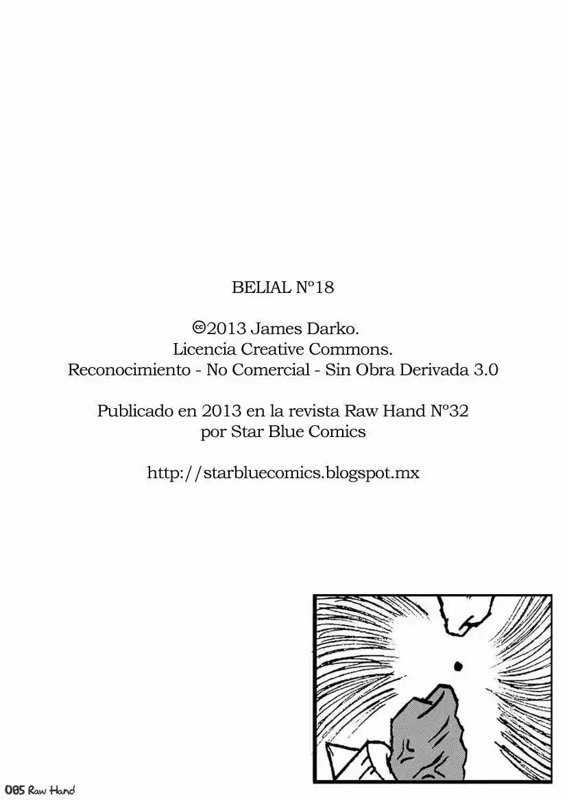 Raw Hand capítulo 32, página 82