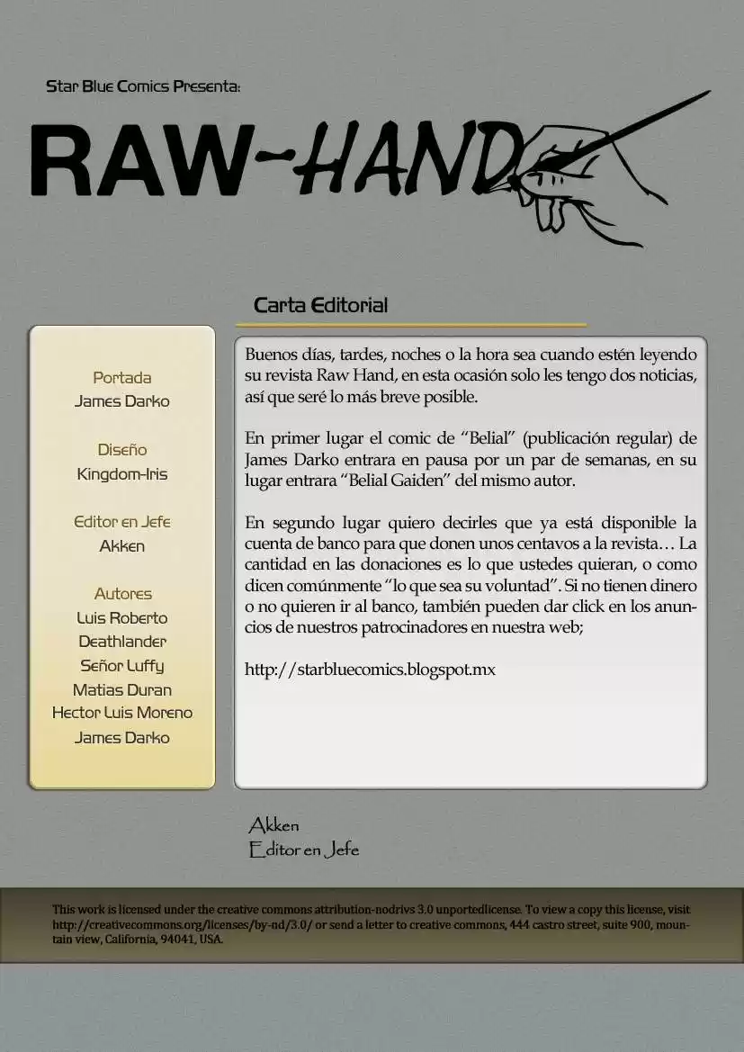 Raw Hand capítulo 33, página 2