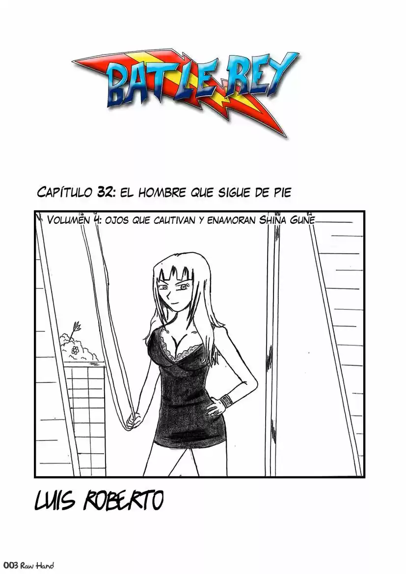Raw Hand capítulo 33, página 4
