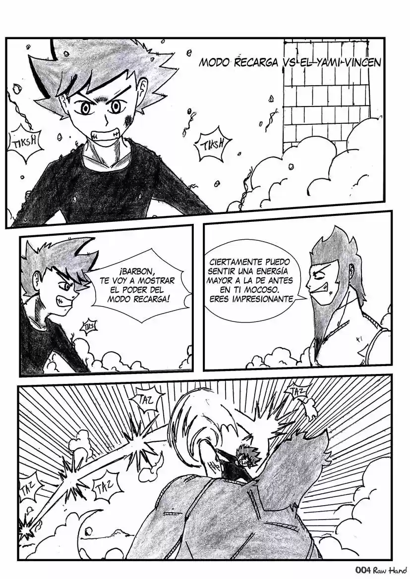 Raw Hand capítulo 33, página 5