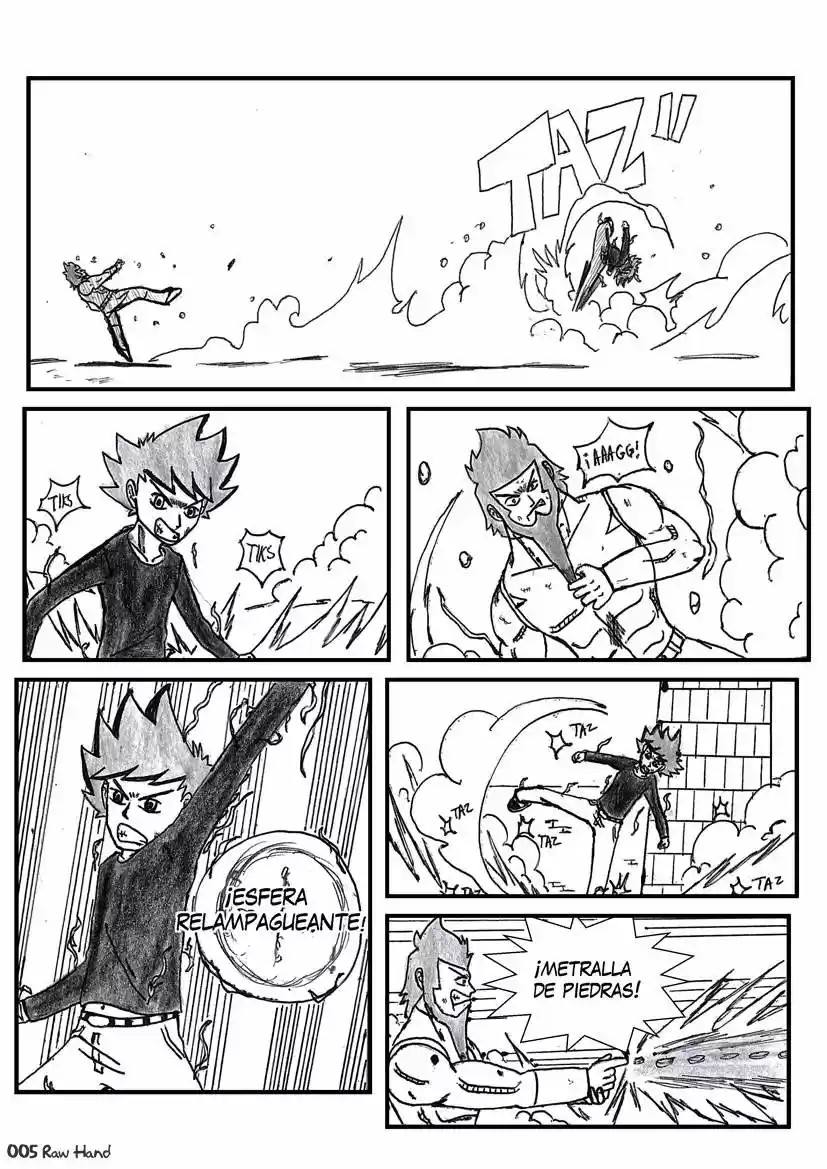 Raw Hand capítulo 33, página 6