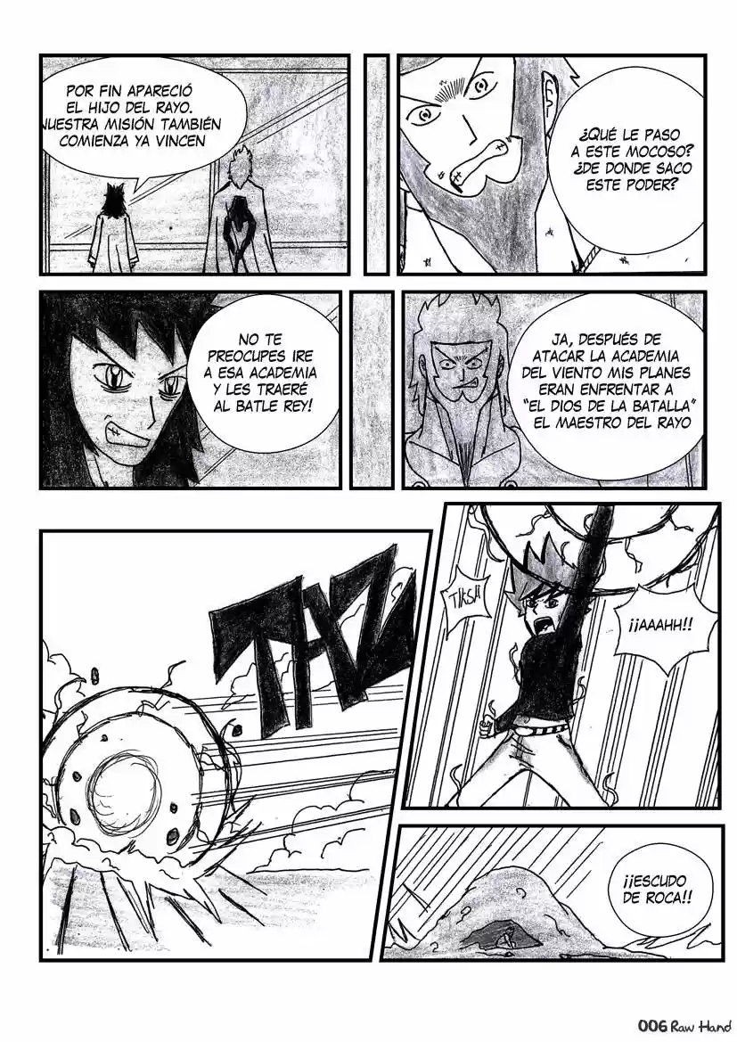 Raw Hand capítulo 33, página 7