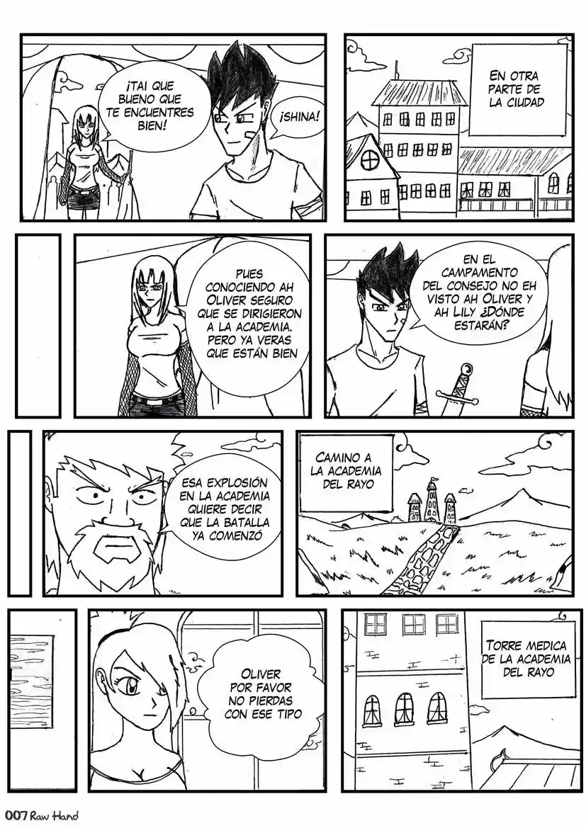 Raw Hand capítulo 33, página 8