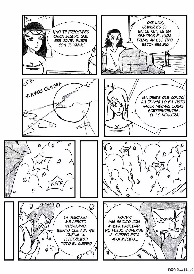 Raw Hand capítulo 33, página 9