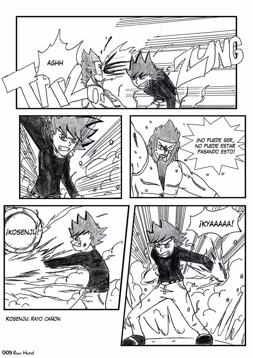 Raw Hand capítulo 33, página 10