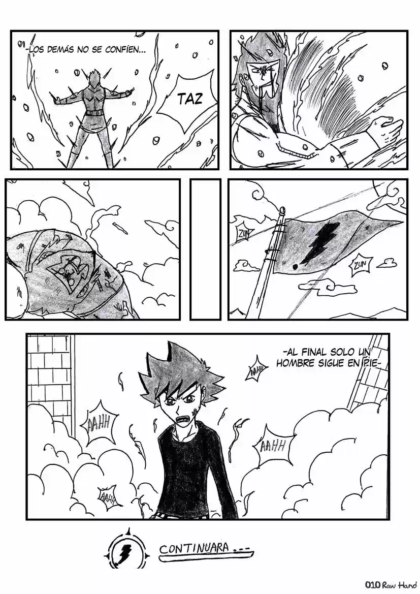 Raw Hand capítulo 33, página 11