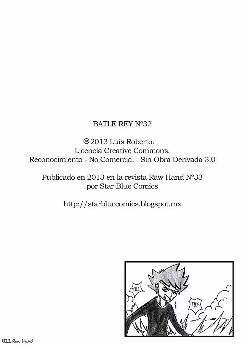 Raw Hand capítulo 33, página 12