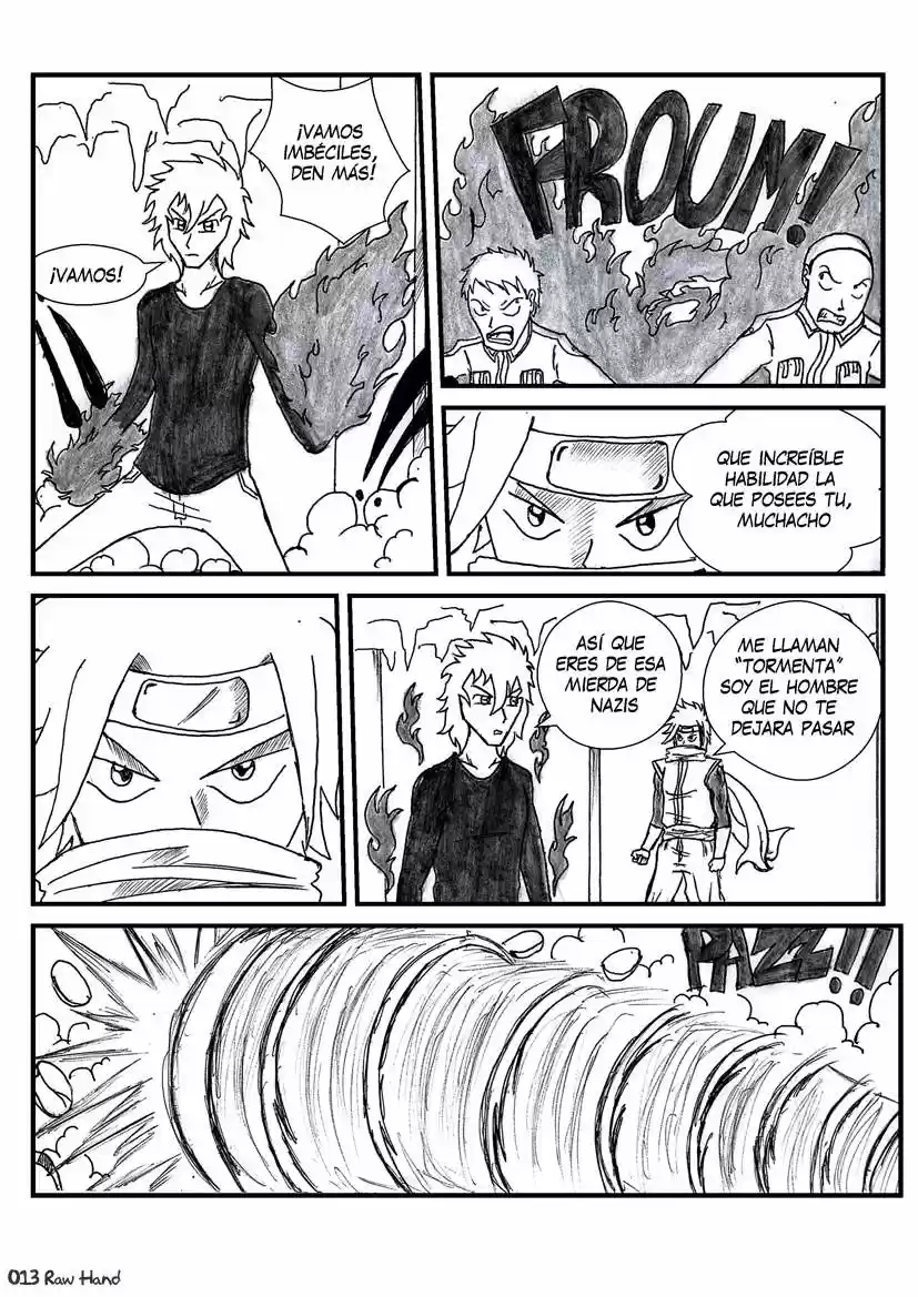 Raw Hand capítulo 33, página 14