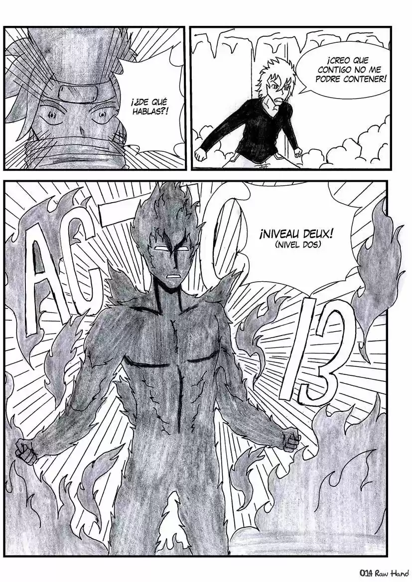 Raw Hand capítulo 33, página 15