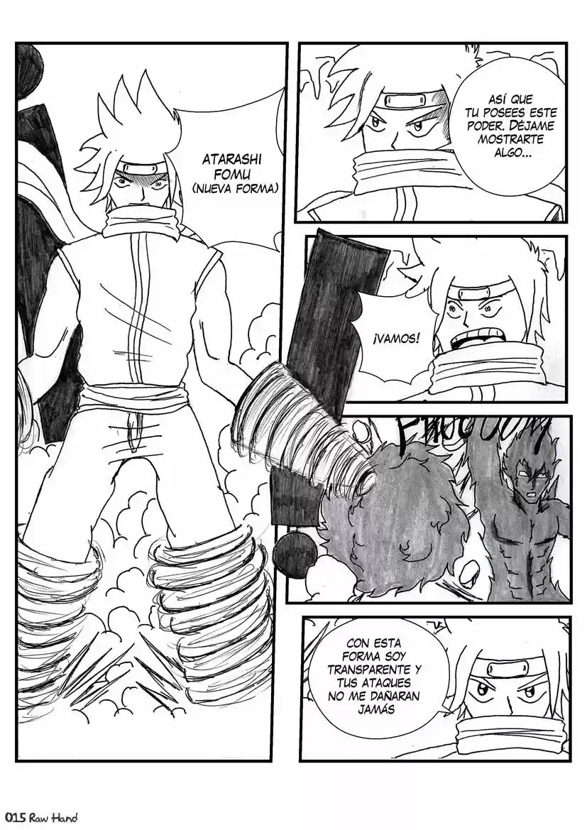 Raw Hand capítulo 33, página 16