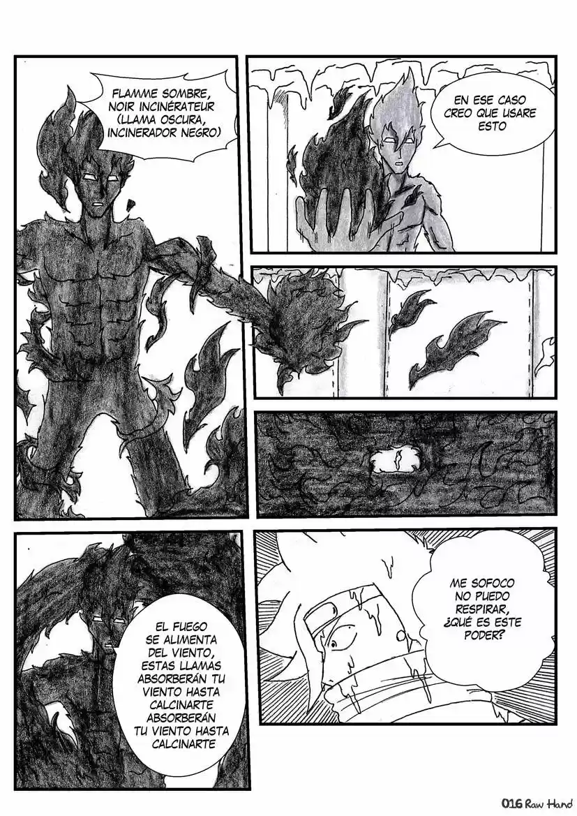 Raw Hand capítulo 33, página 17