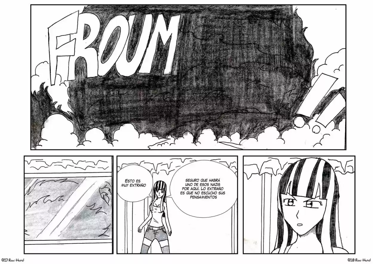 Raw Hand capítulo 33, página 18
