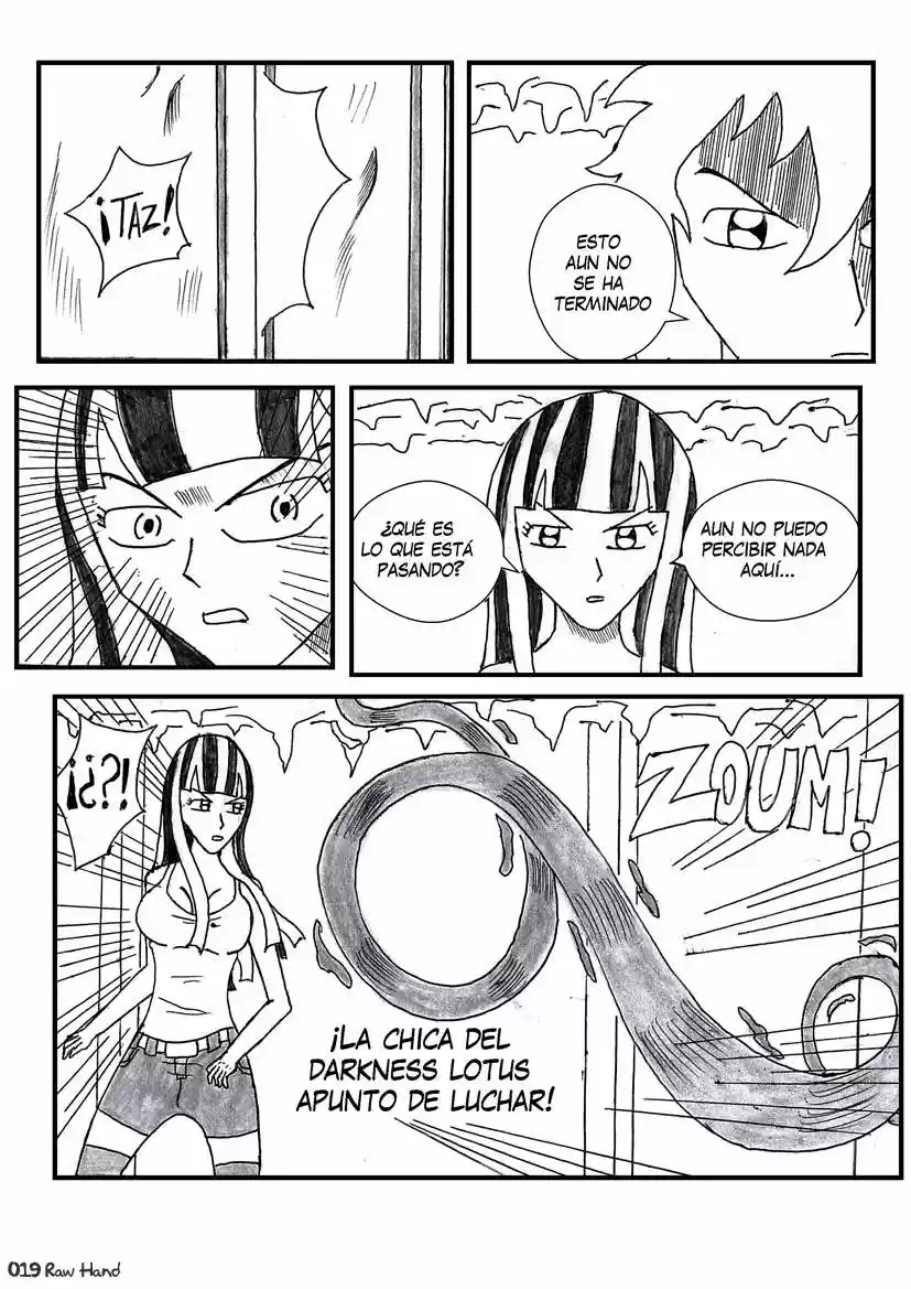 Raw Hand capítulo 33, página 19