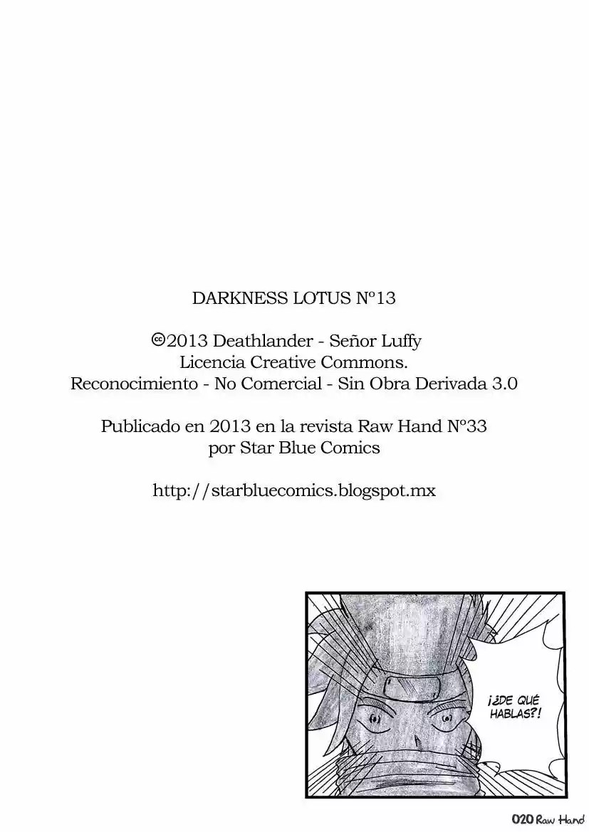 Raw Hand capítulo 33, página 20
