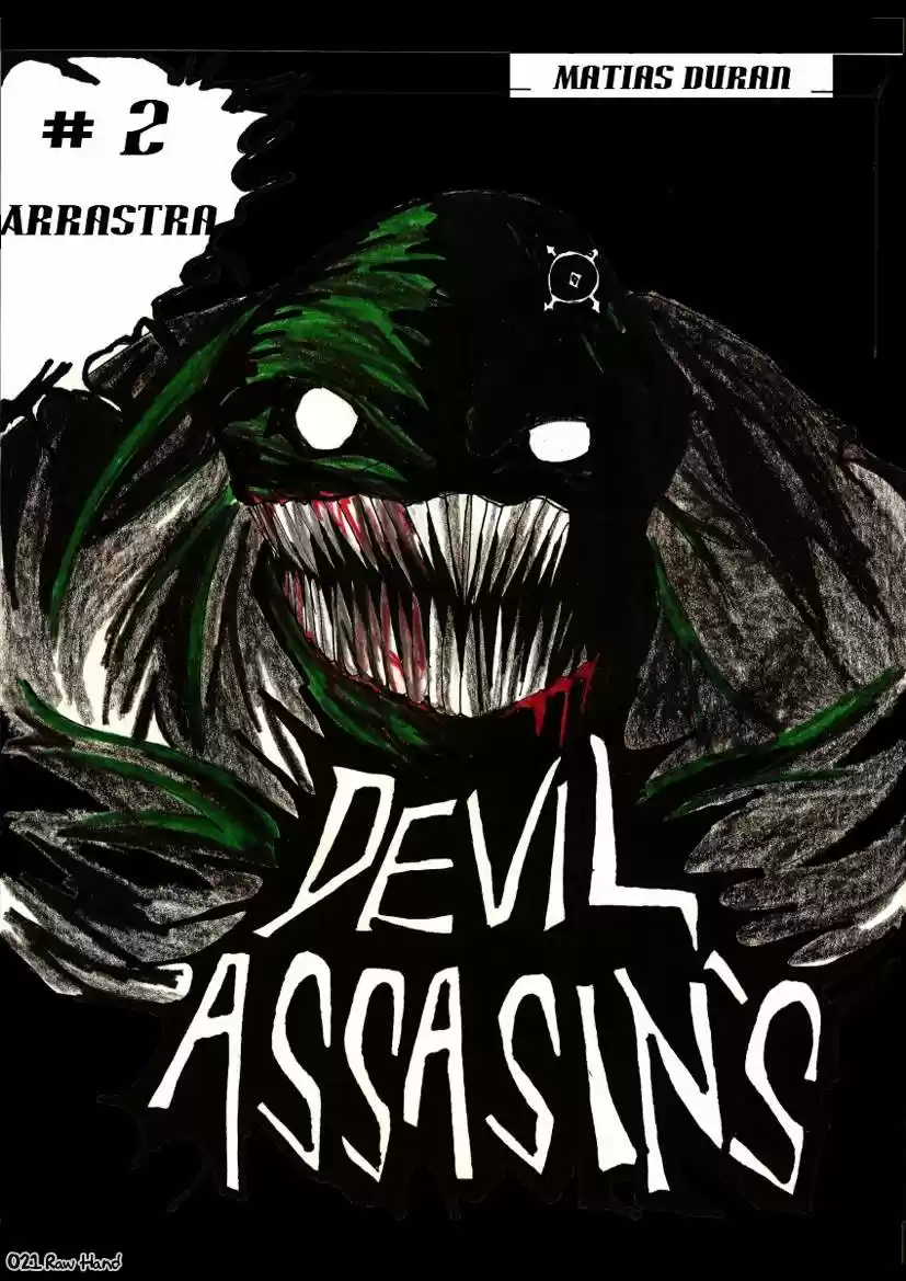 Raw Hand capítulo 33, página 21